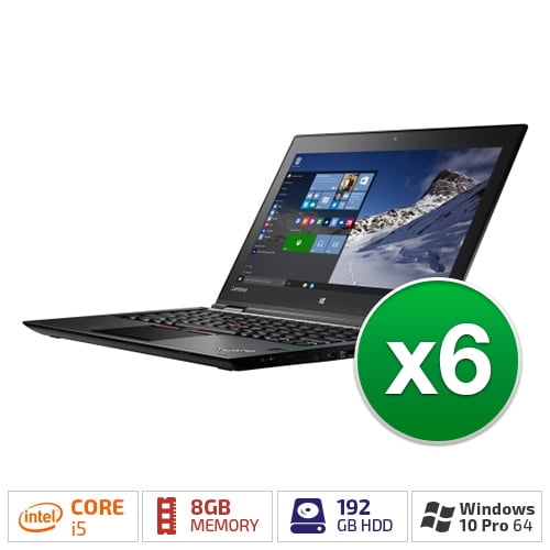 Lenovo Thinkpad Yoga 260 fd002dus 12 5 Quot Core I5 60u 8 Gb Ram 192 Gb Ssd 6 Pack Thinkpad Yoga 260 fd002dus Tablet Pc Walmart Com Walmart Com
