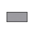 thumbnail image 1 of Greeniant Valla de malla para mascotas, recinto ajustable retráctil para bebés, barrera de red de seguridad para puerta, protector de baño, pared Suministros para perros 115x78CM Greeniant PT004480-02, 1 of 6