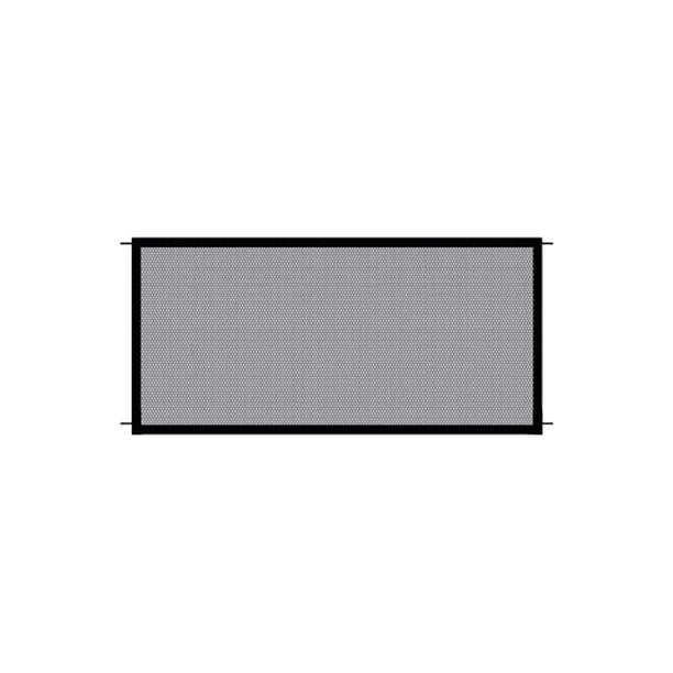 Greeniant Valla de malla para mascotas, barrera retráctil ajustable para puerta de bebé, protector de cocina para dormitorio, interior, sin Suministros para perros 115x78CM Greeniant PT004480-02