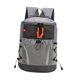 thumbnail image 2 of Mochila de senderismo y camping, cómoda con correas ajustables y portátil. Gris, 2 of 7
