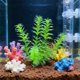 thumbnail image 4 of Plantas de acuario de plástico flexible para agua dulce y decoración de acuarios de agua salada, 4 of 6