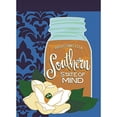 thumbnail image 2 of Magnolia Garden Flags M010025 13 x 18 in. Southern State of Mind Polyester Garden Flag, 2 of 3