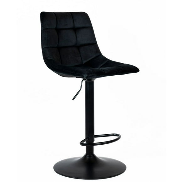 BANCO AIDEN VELVET NEGRO