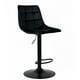 thumbnail image 1 of BANCO AIDEN VELVET NEGRO, 1 of 4