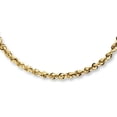 thumbnail image 2 of 14K Solid Yellow Gold Necklace Rope Chain 14" 16'' 18" 20" 22" 24" 26" 30", 2 of 8