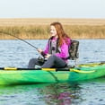 thumbnail image 2 of Gymax 2PCS Low Back Padded Boat Seat w/ 4 Bolts Thick Sponge Padding for Outdoor, 2 of 8