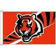 thumbnail image 1 of Drapeau Cincinnati Bengals 3x5, 1 of 1