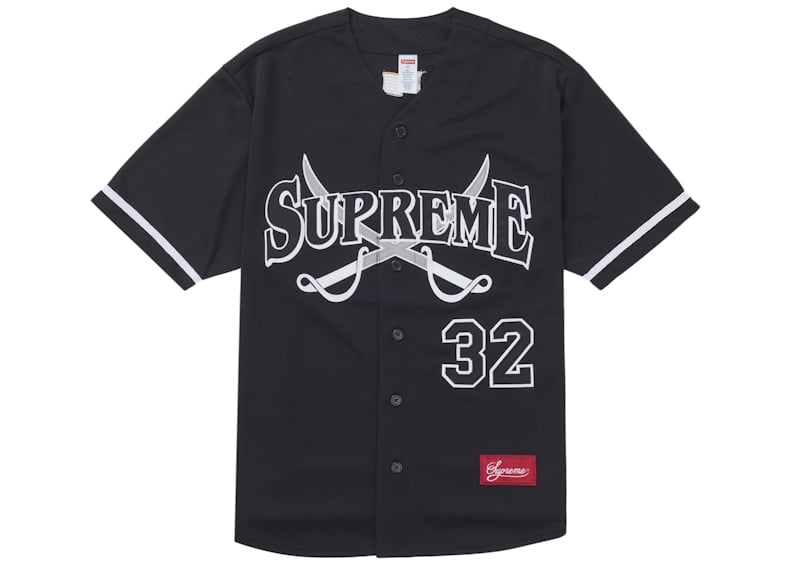 Supreme Men's Bandana Football Jersey Black, from StockX - Walmart.com