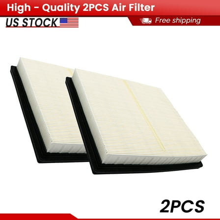 ACB ZONE 2 x Engine Air Filter for Subaru Ascent 19-22 Impreza Legacy Forester 2.0L 2.4L 2.5L, OEM Engine Air Filter (CA12295)