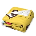 thumbnail image 6 of Pokemon Pikachu Throw Blanket Cute Flannel for Boys Girls Men Women, 6 of 7