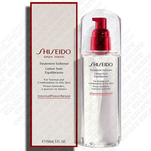 Shiseido Treatment Softener 5fl.oz / 150ml (for normal & Combination
