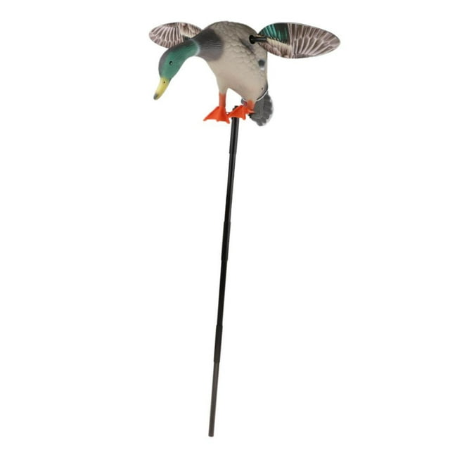 Flying Duck Realistic Full Body Mallard Drake Hunting Decoding