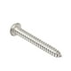 thumbnail image 3 of Tornillo de rosca Irfora A2 DIN7981 # 10 4.8mm 304 Tornillo de acero inoxidable Avellanado tornillos de madera autorroscantes 4.8mm * 38mm Irfora Tornillo de rosca, 3 of 7