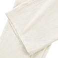 thumbnail image 5 of Mifsaly Mens Cotton Linen Pants Lightweight Straight Leg Summer Beach Pant Pleated Front Vacation Travel Business Casual Trousers with Pockets S, 5 of 6