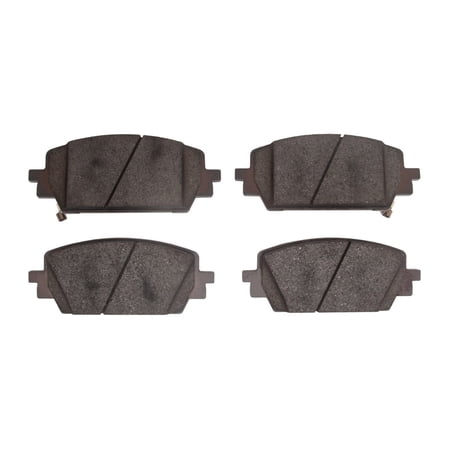KarParts360 For Hyundai Palisade 2026 Disc Brake Pads | Mechanical Pad Wear Sensor Type | 16.7mm/0.66in Inner Overall Thickness | 154.2mm/6.07in Inner Width | 63mm/2.48in Outer Pad Height
