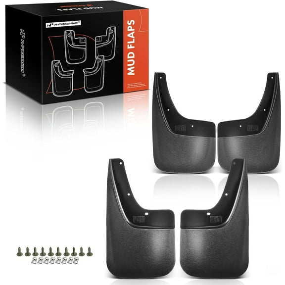 A-Premium Mud Flaps Splash Guards Replacement for GMC Sierra 1500 2500 HD 3500 HD 2014-2018 4-PC Set
