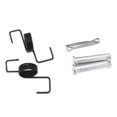 thumbnail image 2 of Ygjytge 1 Par Reposapiés Motocicleta Pedal Clavijas Metal para PW50 PW80 (azul), 2 of 8