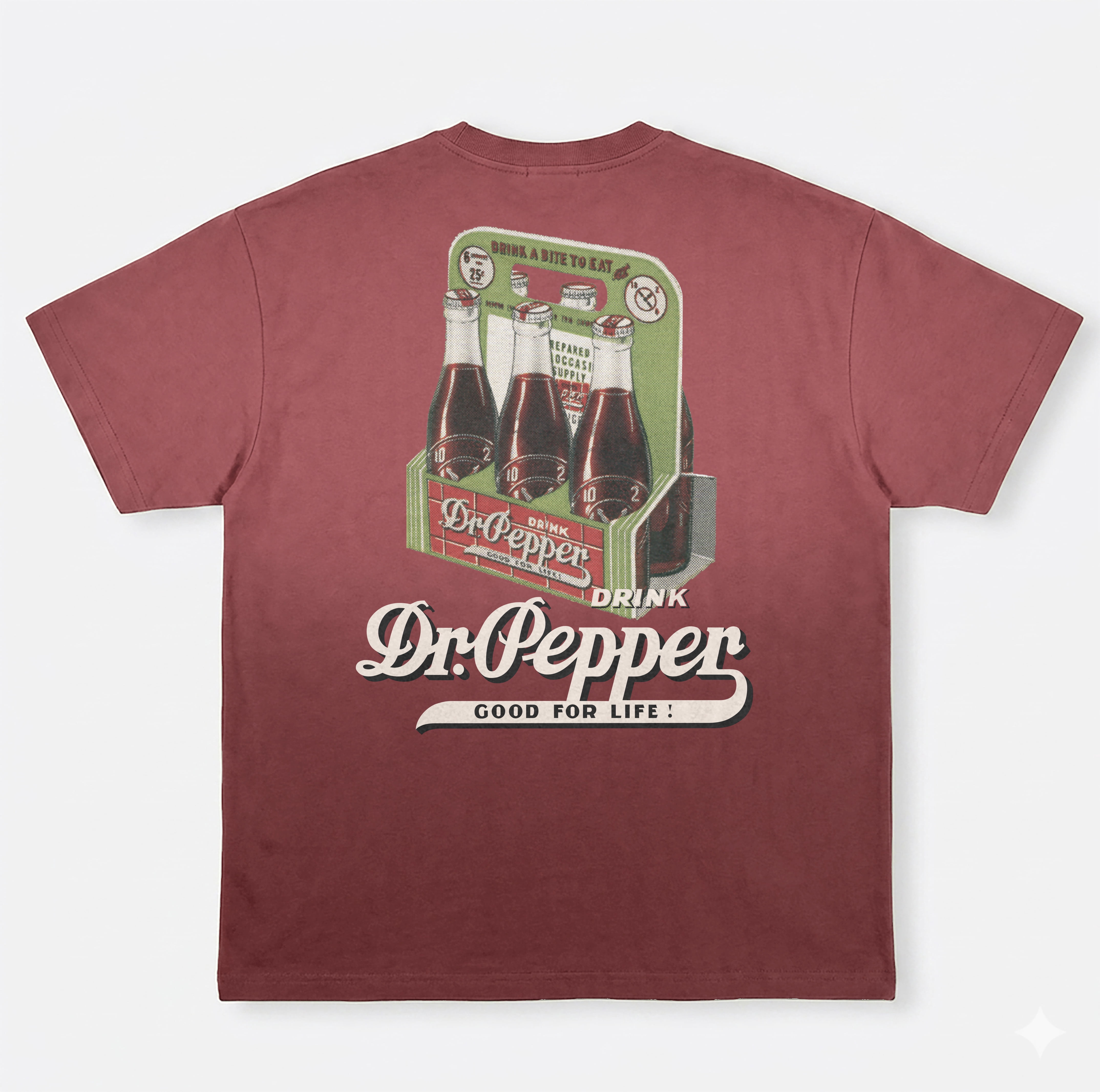 Dr. Pepper Women's Oversized Sleep Shirt, Sizes XS-3X