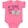 thumbnail image 3 of Inktastic My Nonna Loves Me Cute Dragonfly Boys or Girls Baby Bodysuit, 3 of 5