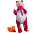 thumbnail image 1 of Traje Inflable de Rana Cosplay Multipropósito Ligero Programa de Suave Mono Vestido de Lujo para Halloween Fiesta de Pascua Festival, 1 of 9
