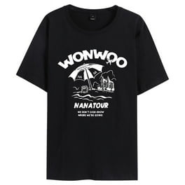 〆【即日発送】WONWOO NANATOUR Tシャツ×MINITEEN カバー 〆【即日発送】WONWOO NANATOUR Tシャツ×MINITEEN カバー