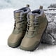 thumbnail image 4 of Zapatos Senderismo Descalzos 1266295396 (ejército 45) Verde, 4 of 9