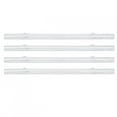 thumbnail image 2 of Neyseki 4pcs Stainless Steel T‑Bar Handle Furniture Hardware for Wardrobes Drawer Cabinet Sliding Doors, 2 of 8