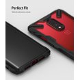 thumbnail image 6 of Ringke Fusion-X Case Compatible with OnePlus 7, Transparent Hard Back Shockproof Advanced Bumper Cover - Black, 6 of 8