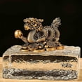 thumbnail image 2 of Dragon Statues for Home Decor,Feng Shui Dragon Statue 2024 Chinese Dragon Figurines New Year Dragon Sculpture 2024 Year Of The Dragon Figurine Ornament Attract Wealth and Good Luck for Office Home, 2 of 4