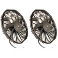 thumbnail image 1 of Spal 30101522 Ventilador extractor curvo de 12" 12V, paquete de 2, 1 of 6