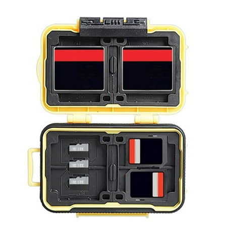 LYNCA Memory Card Case Holder, Memory Card Hard Protector Case