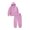 #1 Light Purple, variant on HCNTES Baby Girl Clothes Winter Toddler Girls Clothes Fall Winter Outfit Sets, Baby Girl 12 18 24 Months 2T 3T 4T 2PCS Sports Suit Long Sleeve Two Piece Baby Clothes