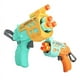 thumbnail image 3 of Juego de 2 pistolas de juguete de batalla con pistola de espuma de juguete de tiro Manual con 5 balas de ventosa, juguete de espuma EVA para jugar en interiores y exteriores para niños mayores de 5 a, 3 of 3