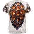 thumbnail image 2 of Sea Turtle Costume All Over Adult T-Shirt, 2 of 2