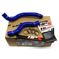 HPS Blue Reinforced Silicone Radiator Hose Kit Coolant for Honda 12-15 Civic Non Si 1.8L Fits select: 2012-2015 HONDA CIVIC LX