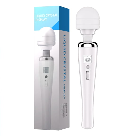 Cordless Relaxation Massager Magic Stress Wand Massager Away for Muscle Aches and Sports Recovery Rechargeable