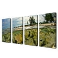 thumbnail image 3 of Ready2HangArt  'Conch Shells' 4-Piece Wrapped Canvas Wall Art Set, 3 of 4