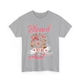 thumbnail image 2 of Blessed To Be Called Aunt Shirt,Flower Happy Mothers Day Shirt ID-0422-E0WC, 2 of 8