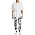thumbnail image 6 of No Boundaries Men's Oversized T-Shirts, 2-Pack, 6 of 11