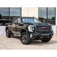 thumbnail image 2 of Vijay Compatible with 2020-2021-2022-2023 Sierra 2500HD/3500HD Front Bumper Textured Black Steel with Lights and D-rings, 2 of 8