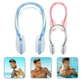 3 pcs Swimming Nose Plugs Children Swim Nose Clips Kids Swimming Nose