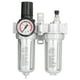 thumbnail image 1 of Kit de manómetro separador de trampa de aceite de agua, regulador de presión de filtro de aire Kit regulador de presión de filtro de aire Kit de manómetro regulador de presión, 1 of 9
