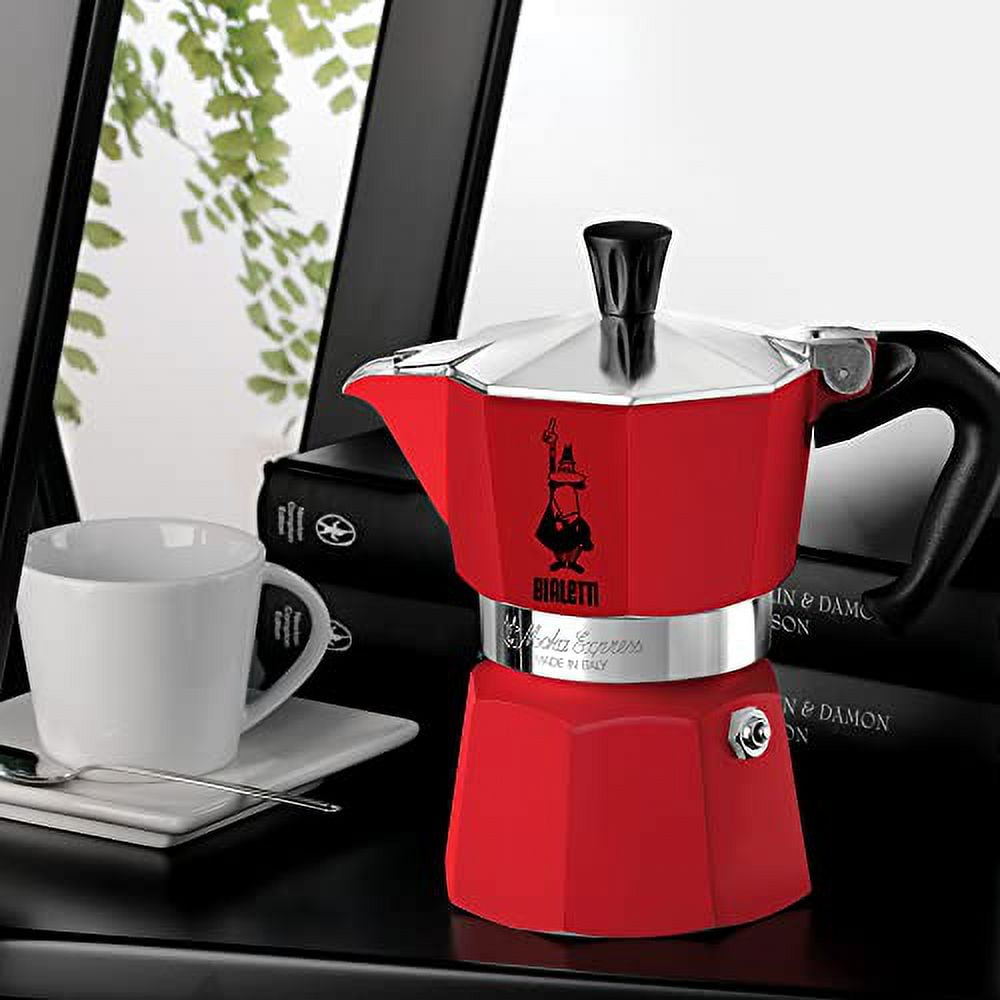 Cafetière Moka Express à 6 tasses de Bialetti