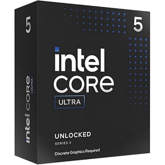 Procesador INTEL Core Ultra 5 250K Plus 30 TOPS 5.3 GHz 18 Core LGA 1851 BX80768250K