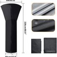 thumbnail image 1 of Funda para calentador de terraza, bolsa impermeable, resistente al viento y al desgarro, funda antipolvo ShuxiuWang 9024715418661, 1 of 1