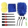 thumbnail image 5 of Multi Purpose 13 Piece Car Cleaning Kit Detailing Brushes Gloves Cleaner, 5 of 5