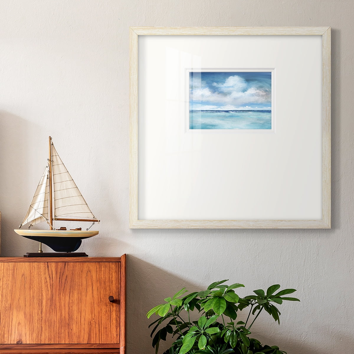 Caribbean CloudsPremium Framed Print