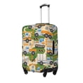 thumbnail image 2 of Vsdgher Construction Machinery1 Print Luggage Cover Washable Suitcase Cover Protector Anti-scratch Suitcase cover Fits 18-32 Inch Luggage, 2 of 8