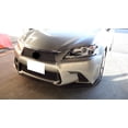 thumbnail image 3 of Ikon Motorsports Compatible with 13-15 Lexus GS350 GS450 Sedan F Sport SK Style Front Bumper Lip Spoiler PU, 3 of 8