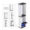 thumbnail image 2 of Double-layer storage box stand for host discs, 2 of 5